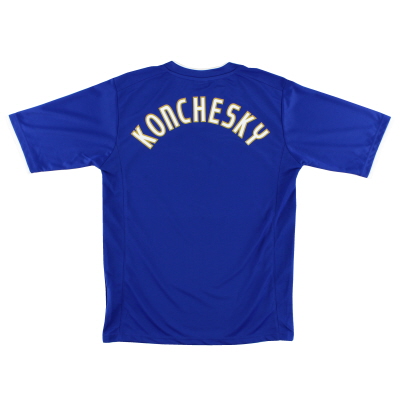 2012-13 Leicester Puma Home Shirt Konchesky *w/tags* M