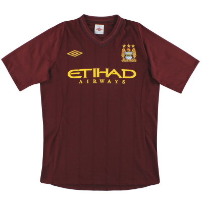 2012-13 Manchester City Umbro Away Shirt L