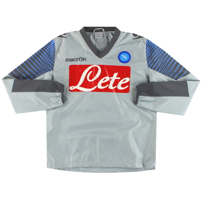 2012-13 Napoli Macron Drill Top M