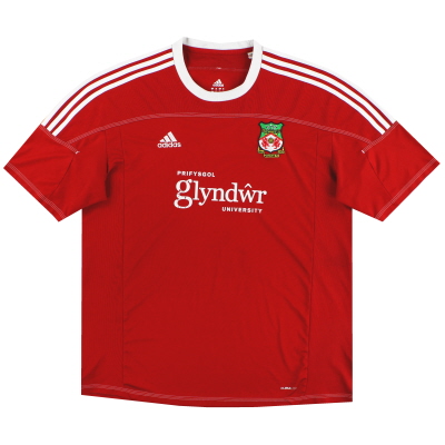 2012-13 Wrexham adidas Home Shirt XXL