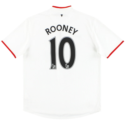 2012-14 Manchester United Nike Away Shirt Rooney #10 L