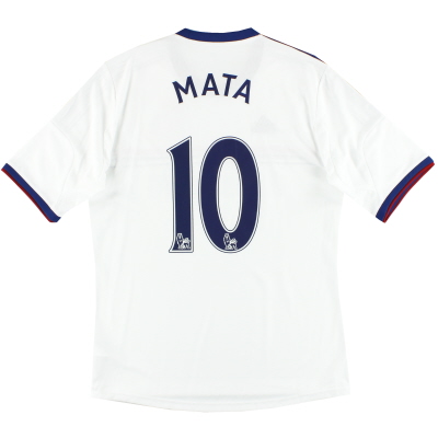 2013-14 Chelsea adidas Away Shirt Mata #10 XL