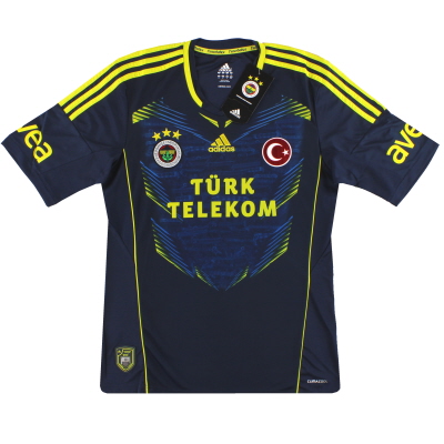 2013-14 Fenerbahce adidas Third Shirt *w/tags* M