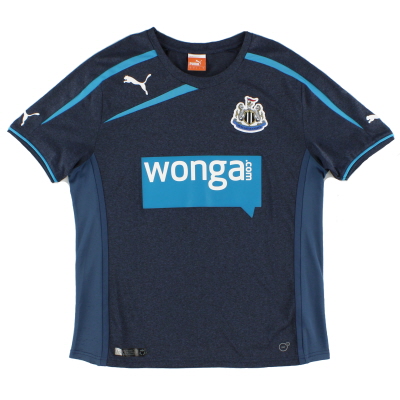 2013-14 Newcastle Puma Away Shirt S