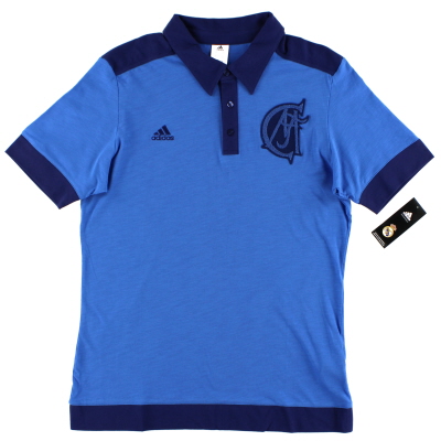 2013-14 Real Madrid adidas Authentic Polo Shirt *BNIB* S
