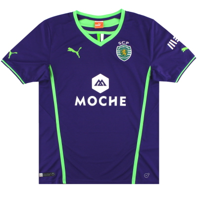 2013-14 Sporting Lisbon Puma Away Shirt *BNIB* M
