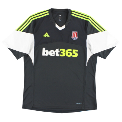 2013-14 Stoke City adidas Away Shirt XL