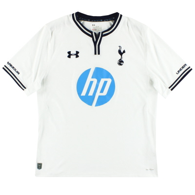 2013-14 Tottenham Under Armour Home Shirt L