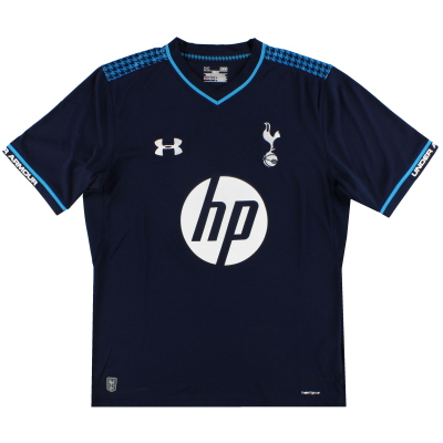 2013-14 Tottenham Under Armour Third Shirt XL 