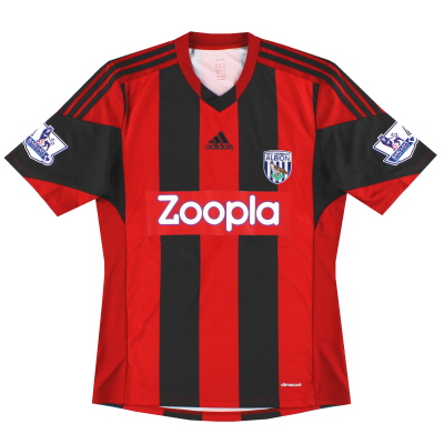 2013-14 West Brom adidas Away Shirt M