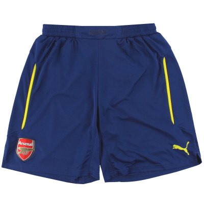 2014-15 Arsenal Puma Away Shorts M