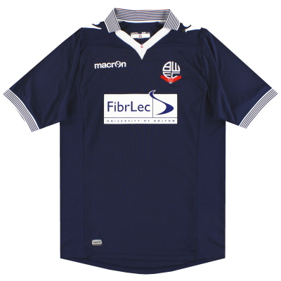 2014-15 Bolton Macron  Away Shirt XL