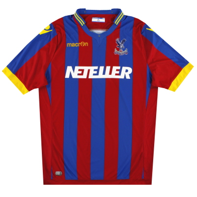 2014-15 Crystal Palace Macron Home Shirt XXL
