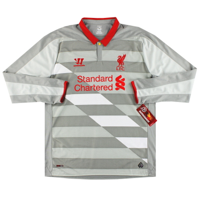 2014-15 Liverpool Warrior Third Goalkeeper Shirt *w/tags* XL