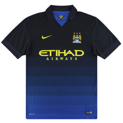 2014-15 Manchester City Nike Away Shirt XXL