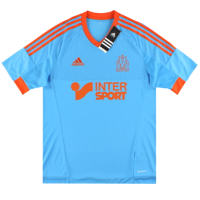 2014-15 Olympique Marseille adidas Fourth Shirt *BNIB* S