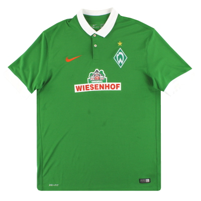 2014-15 Werder Bremen Nike Home Shirt L
