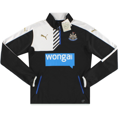 2015-16 Newcastle Puma 1/4 Zip Training Top *BNIB* M
