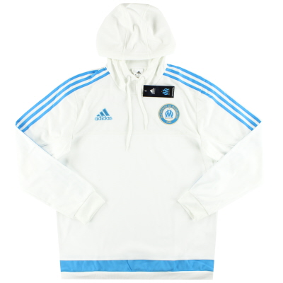 2015-16 Olympique Marseille adidas Hoodie *BNIB*