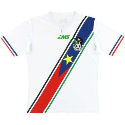 2015-16 South Sudan Limited Edition Home Shirt *As New* L