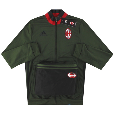 2016-17 AC Milan adidas Presentation Tracksuit *BNIB* XS.Boys