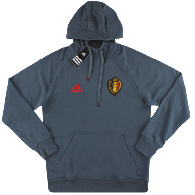 2016-17 Belgium adidas Hooded Sweat Top *BNIB* XXXL
