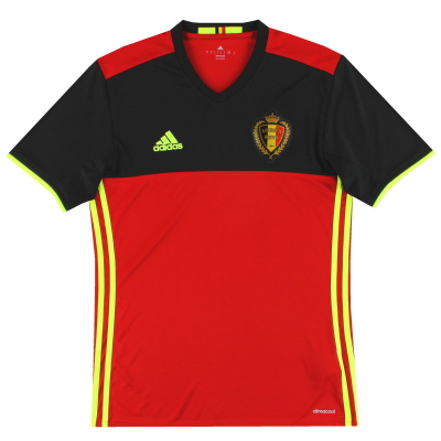 2016-17 Belgium Home Shirt *Mint* S
