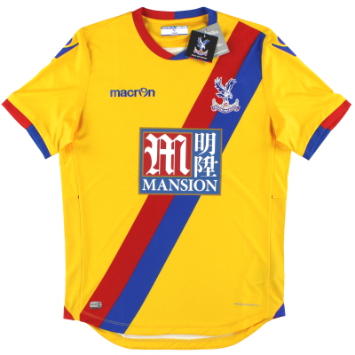 2016-17 Crystal Palace Macron Away Shirt *BNIB*