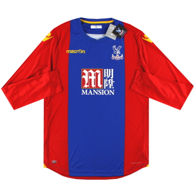 2016-17 Crystal Palace Macron Home Shirt *BNIB* L/S 4XL