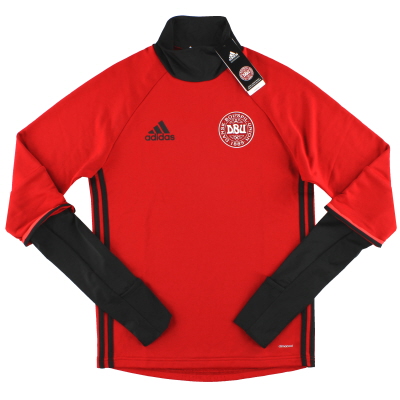 2016-17 Denmark adidas Climacool Training Top *w/tags* XS