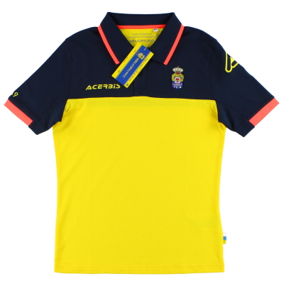2016-17 Las Palmas Acerbis Polo Shirt *BNIB* 2XS