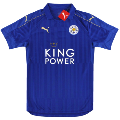 2016-17 Leicester Puma Home Shirt *BNIB* 