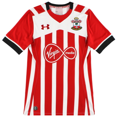 2016-17 Southampton Under Armour Home Shirt XXL