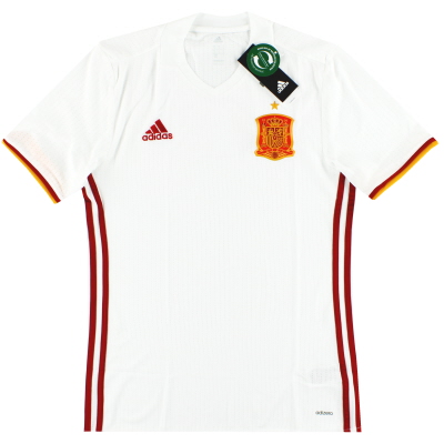 2016-17 Spain adidas Away Shirt *BNIB* 