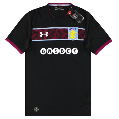 2017-18 Aston Villa Under Armour Away Shirt *w/tags* S