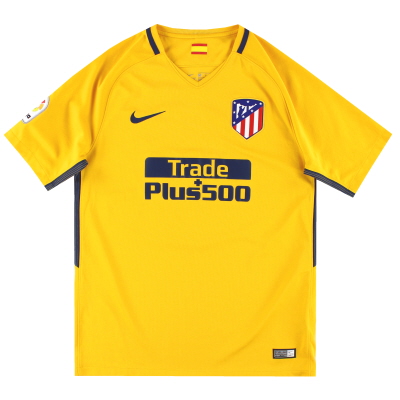 2017-18 Atletico Madrid Nike Away Shirt *Mint* M