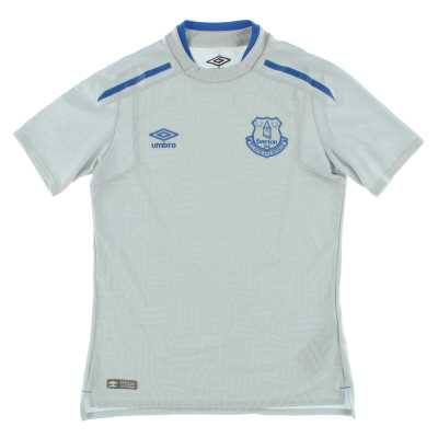 2017-18 Everton Away Shirt L.Boys