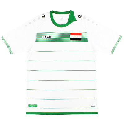 2017-18 Iraq Jako Away Shirt *As New*