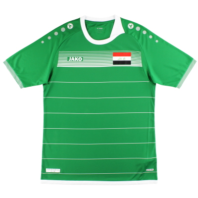 2017-18 Iraq Jako Home Shirt *As New* XS