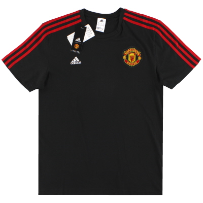 2017-18 Manchester United adidas 3-Stripes Tee *BNIB* S