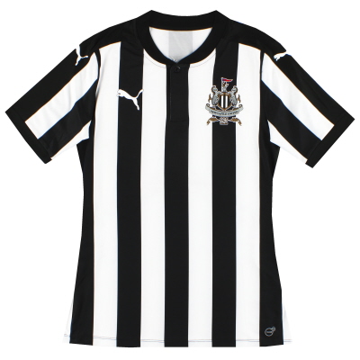 2017-18 Newcastle Puma Authentic '125 Year' Home Shirt *As New*