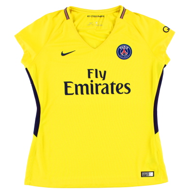 2017-18 Paris Saint-Germain Women's Away Shirt *Mint* L