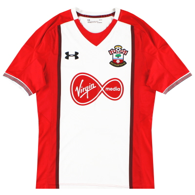 2017-18 Southampton Under Armour Home Shirt L