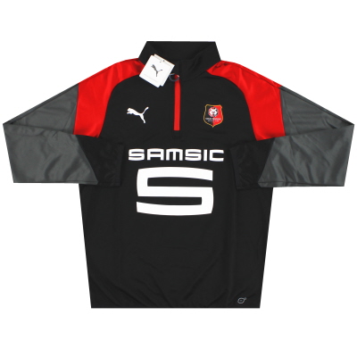 2017-18 Stade Rennais Puma 1/4 Zip Training Top *BNIB* 