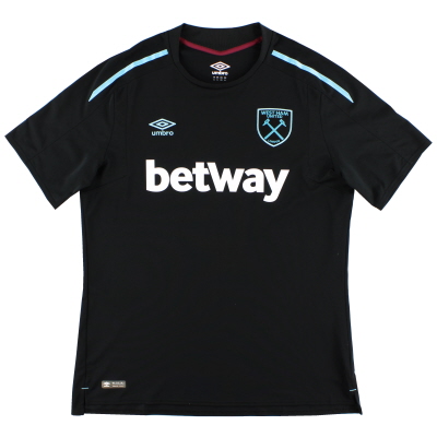 2017-18 West Ham Umbro Away Shirt *Mint* L