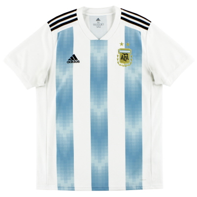 2018-19 Argentina adidas Home Shirt M