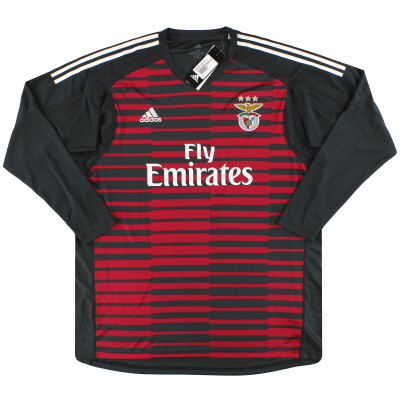 2018-19 Benfica adidas Goalkeeper Shirt *BNIB* XXL