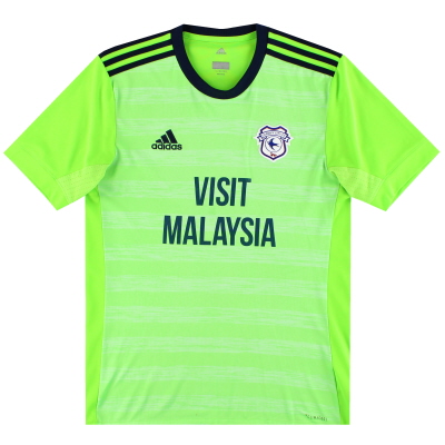 2018-19 Cardiff City adidas Third Shirt S