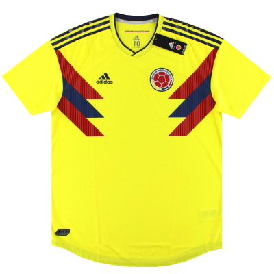 2018-19 Colombia adidas Authentic Home Shirt *w/tags* XL