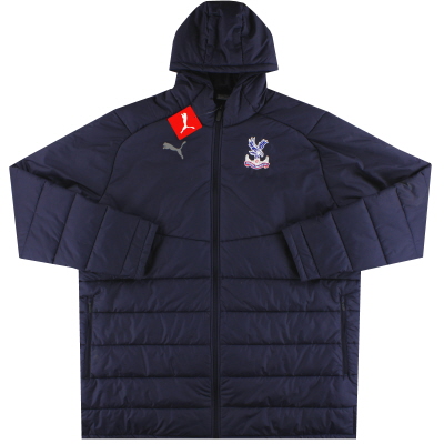 2018-19 Crystal Palace Puma Padded Bench Jacket *w/tags* XXXL
